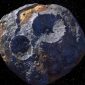 Asteroide Psyche poderia ser núcleo de planeta que não se formou, dizem cientistas