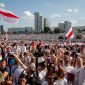 Multidão sai às ruas no maior ato antigoverno em Belarus