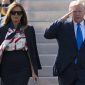 Donald e Melania Trump infetados com covid-19