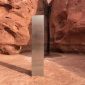 Monolito misterioso achado no deserto dos EUA desaparece