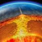 O manto profundo da Terra pode ter rios de prótons de fases superiônicas