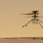 Helicóptero da NASA estabelece novo recorde durante seu 10º voo em Marte