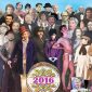 A capa do icônico Sgt. Pepper’s é recriada com personalidades que se foram em 2016