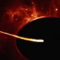 Astrônomos podem ter encontrado o buraco negro de “Interestelar”