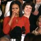 Michelle Obama se emociona em seu último discurso como primeira-dama