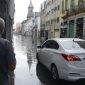 Chuva forte provoca alagamentos no Rio