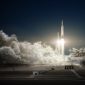SpaceX lança foguete Falcon 9 e coloca 10 satélites em órbita